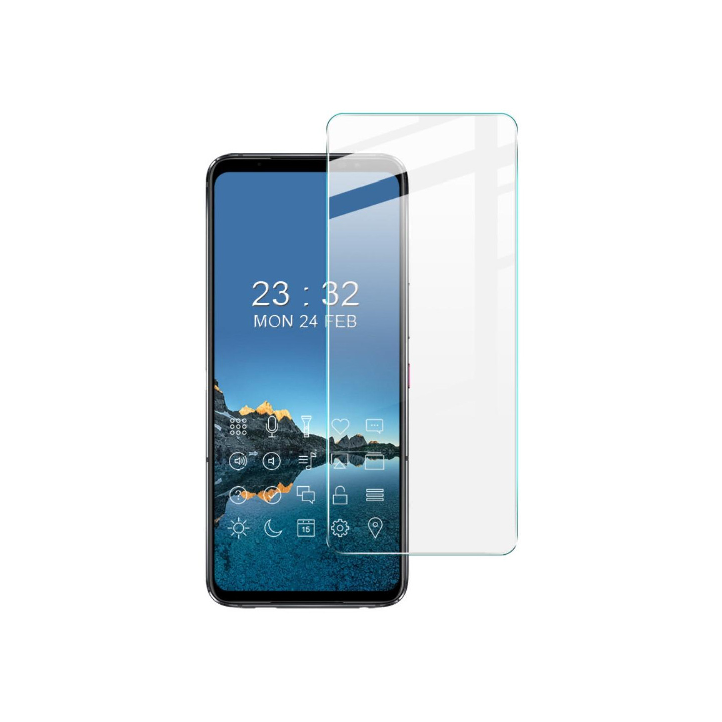 IMAK H Series for Asus ROG Phone 6 5G / 6 Pro 5G Tempered Glass