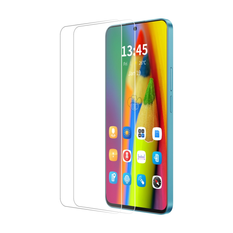 Samsung Galaxy A57 5G ENKAY HAT PRINCE näytönsuoja silikaattilasi