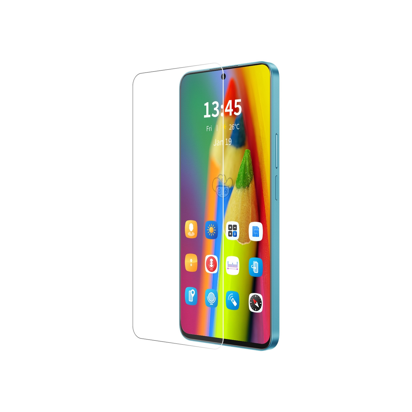 For Samsung Galaxy A57 5G ENKAY HAT PRINCE Screen Protector silicon Glass