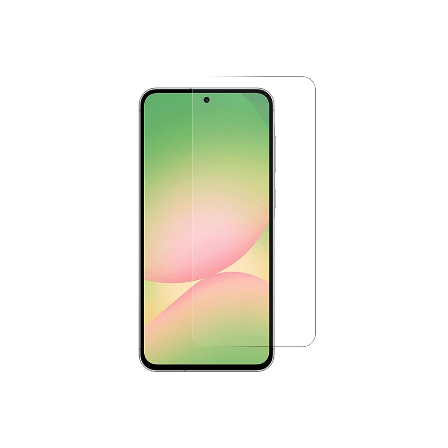 AMORUS for Samsung Galaxy A57 5G skjermbeskytter Herdet glass