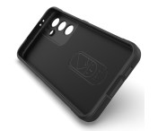 Till Samsung Galaxy S24 FE Mjukt TPU Stöttåligt Telefonfodral - Svart