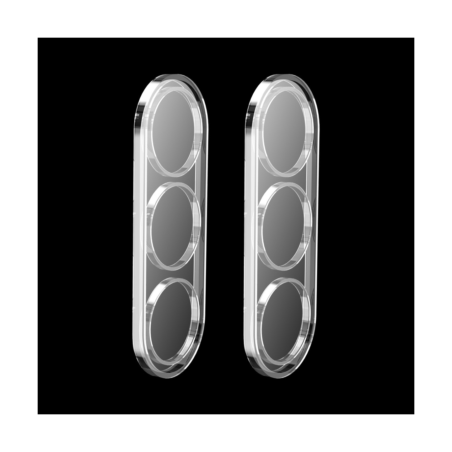 ENKAY HAT PRINCE For Samsung Galaxy A57 5G / Galaxy A37 5G 2Pcs Camera Lens Protector