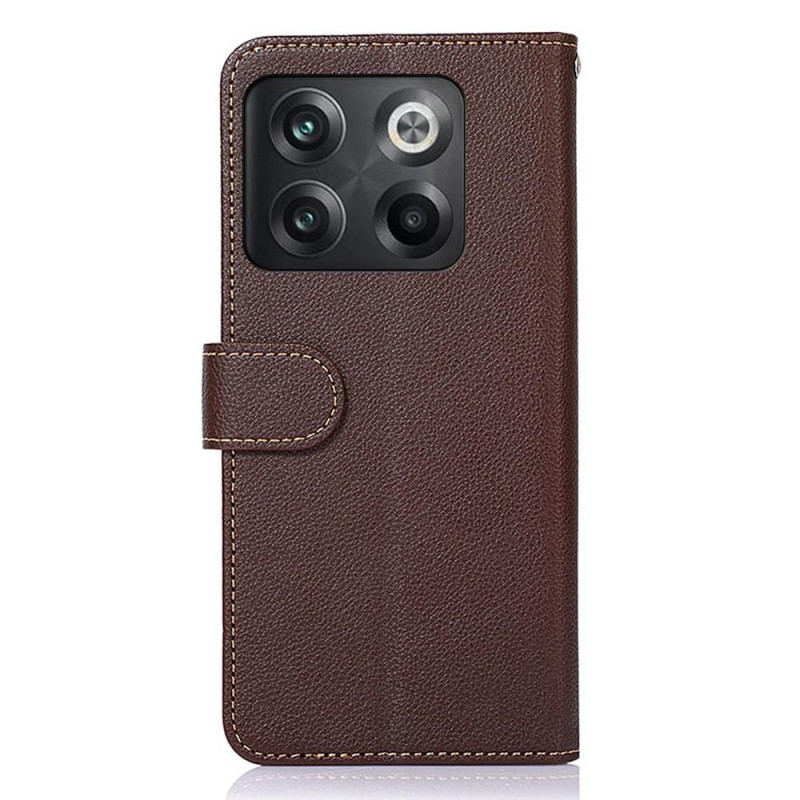 KHAZNEH Phone Cover for OnePlus 10T / Ace Pro - Brown/Blue