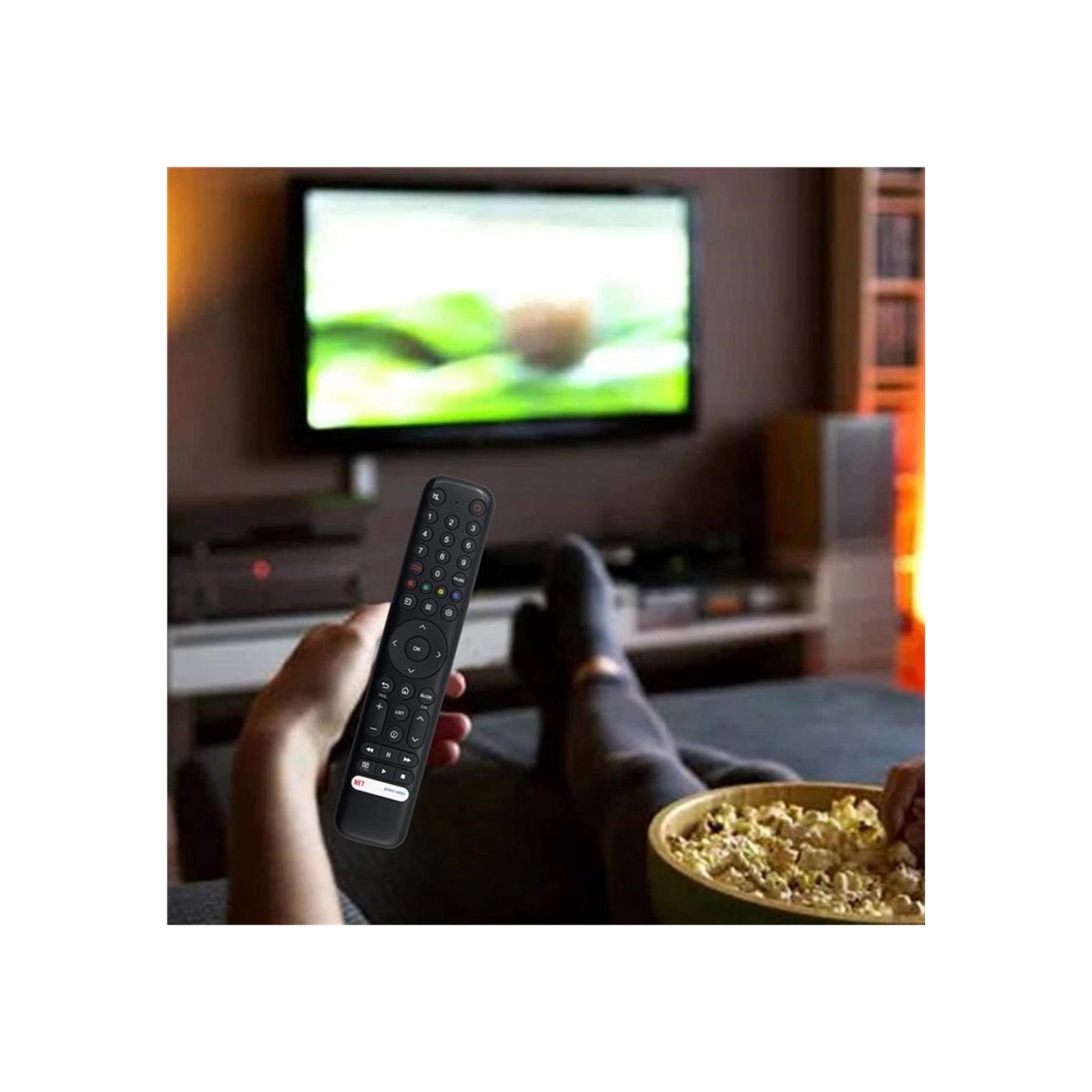 Remote Control Replacement for RC716 CUI1 For TCL TV