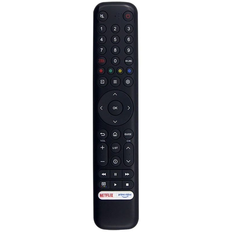 Kaukosäätimen vaihto RC716 CUI1:lle TCL-televisiolle