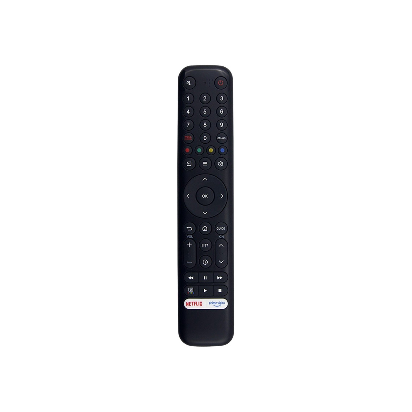 Fjernkontroll erstatning for RC716 CUI1 for TCL TV