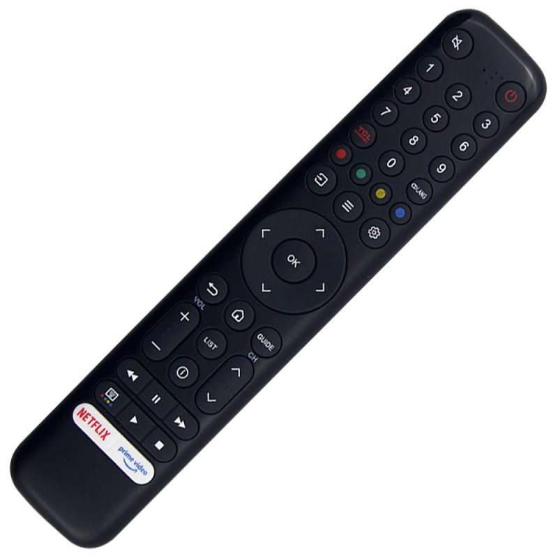 Remote Control Replacement for RC716 CUI1 For TCL TV