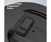 DUX DUCIS för Samsung Galaxy Buds3 Pro Buds3 Fodral Skal med krok - Svart