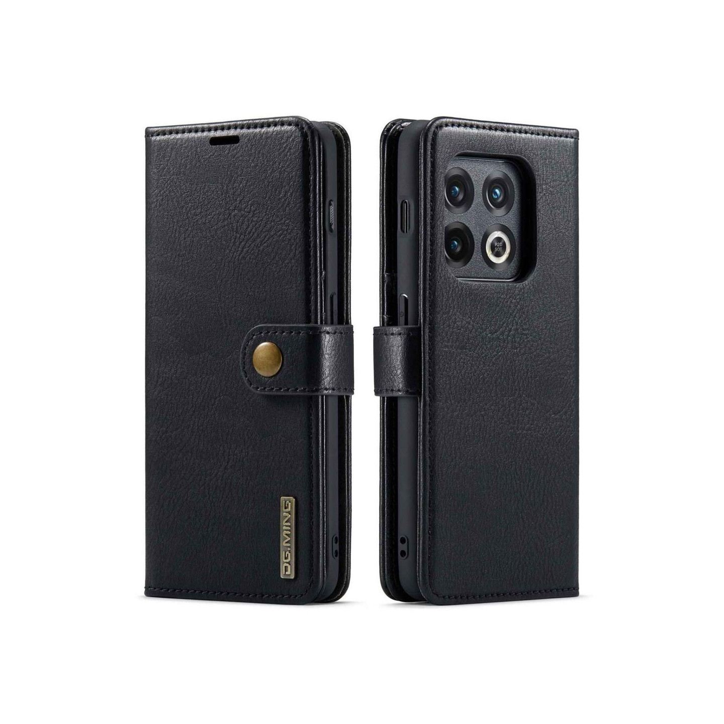OnePlus 10 Pro 5G DG.MING Detachable 2 - in - 1 Wallet Cover Shell