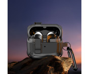 DUX DUCIS för Samsung Galaxy Buds3 Pro Buds3 Fodral Skal med krok - Vit