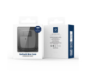 DUX DUCIS för Samsung Galaxy Buds3 Pro Buds3 Fodral Skal med krok - Vit