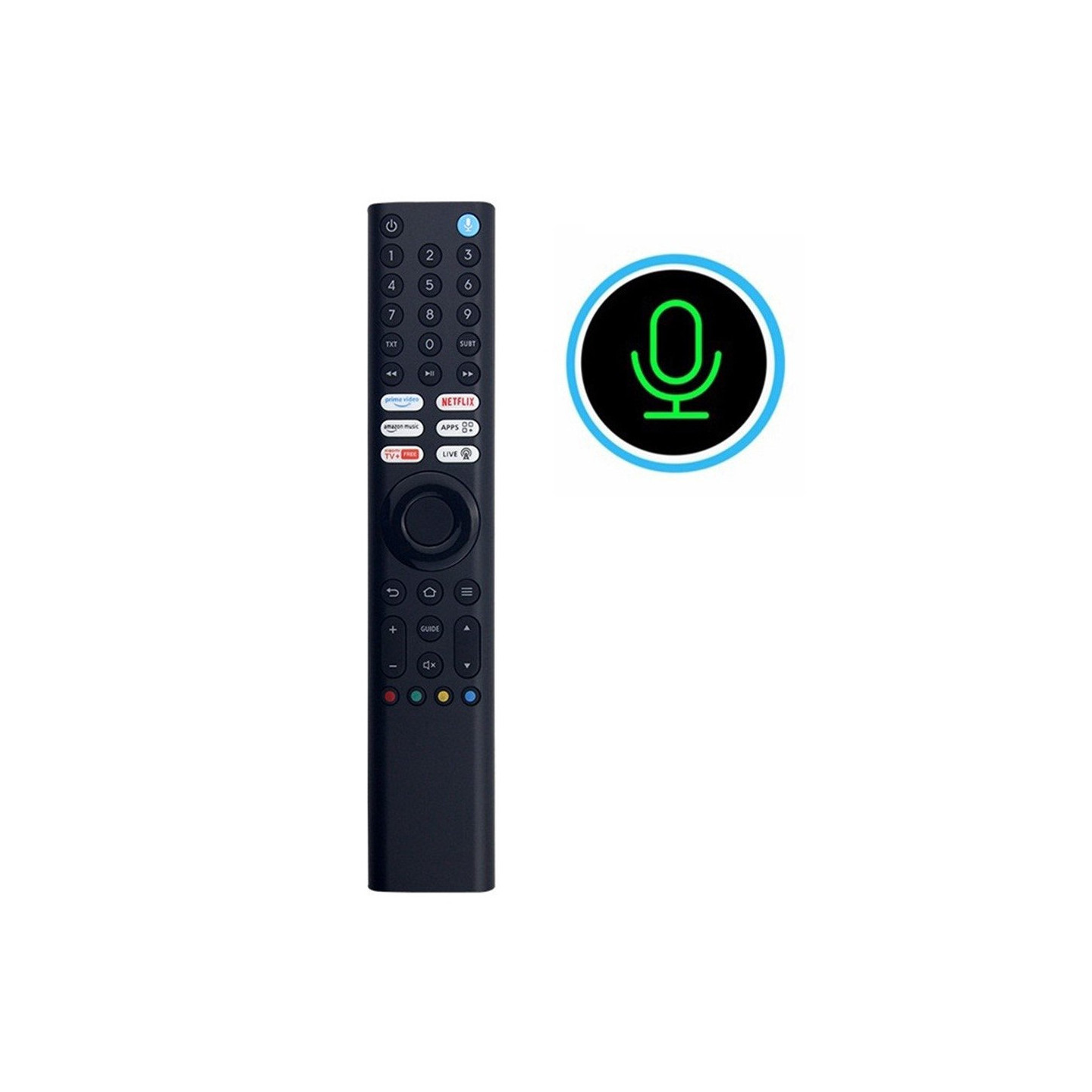 Remote Control Replacement for 163K1K1000096A Xiaomi TV Voice Function