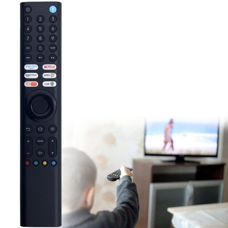 Kaukosäätimen korvaava 163K1K1000096A Xiaomi TV Voice Function