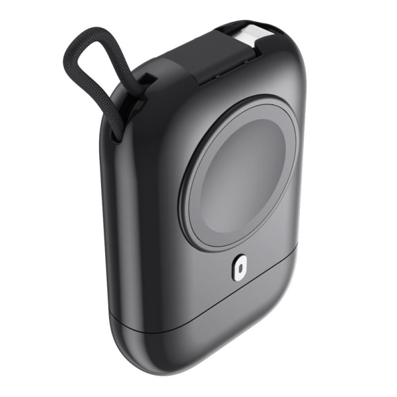 Wireless Charger Powerbank to Apple Watch Serie 7/6/5/4/3/2/1