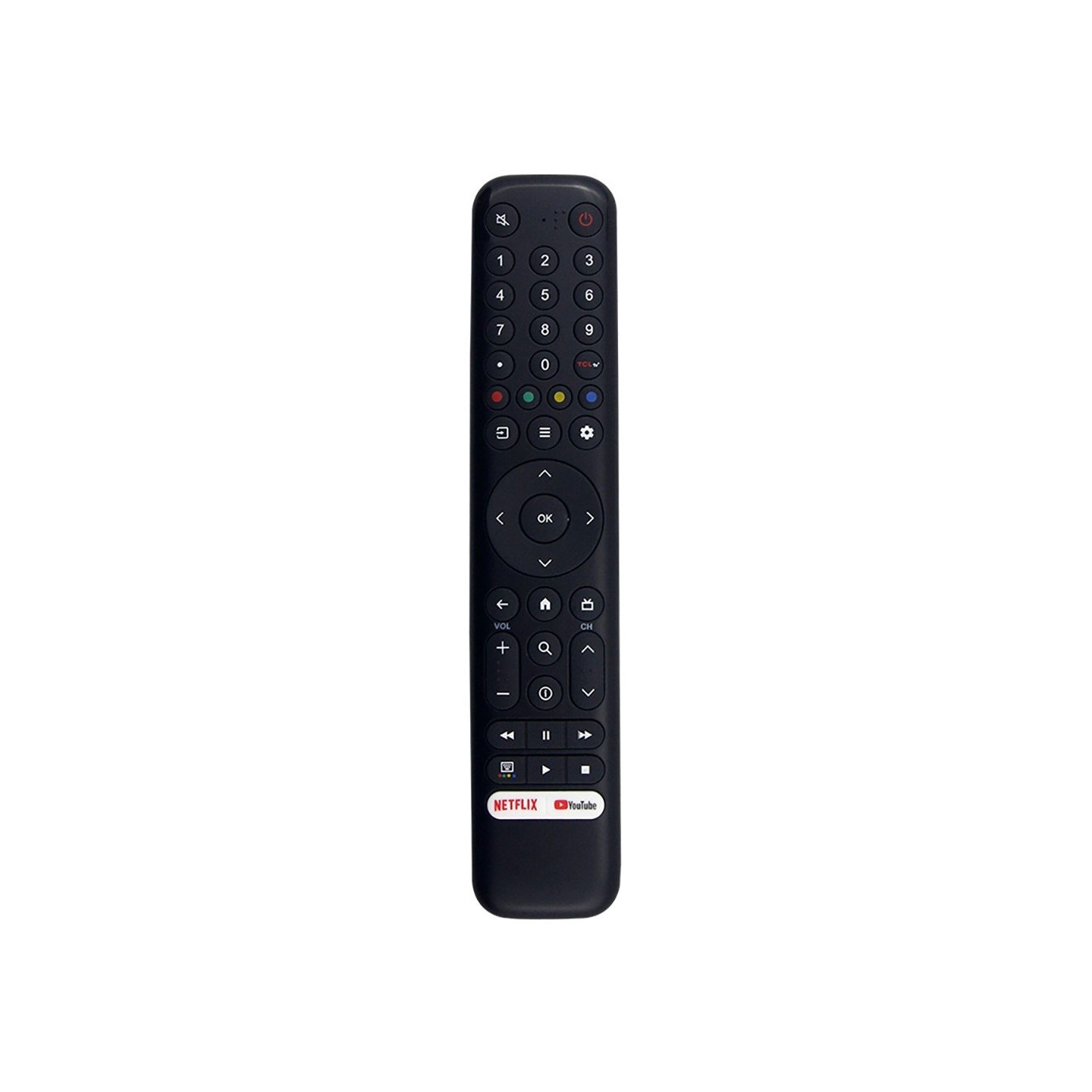 Remote Control Replacement for RC716 CMI3 For TCL TV