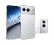 För OnePlus Nord 4 Fodral TPU Reptålig Genomskinlig skal