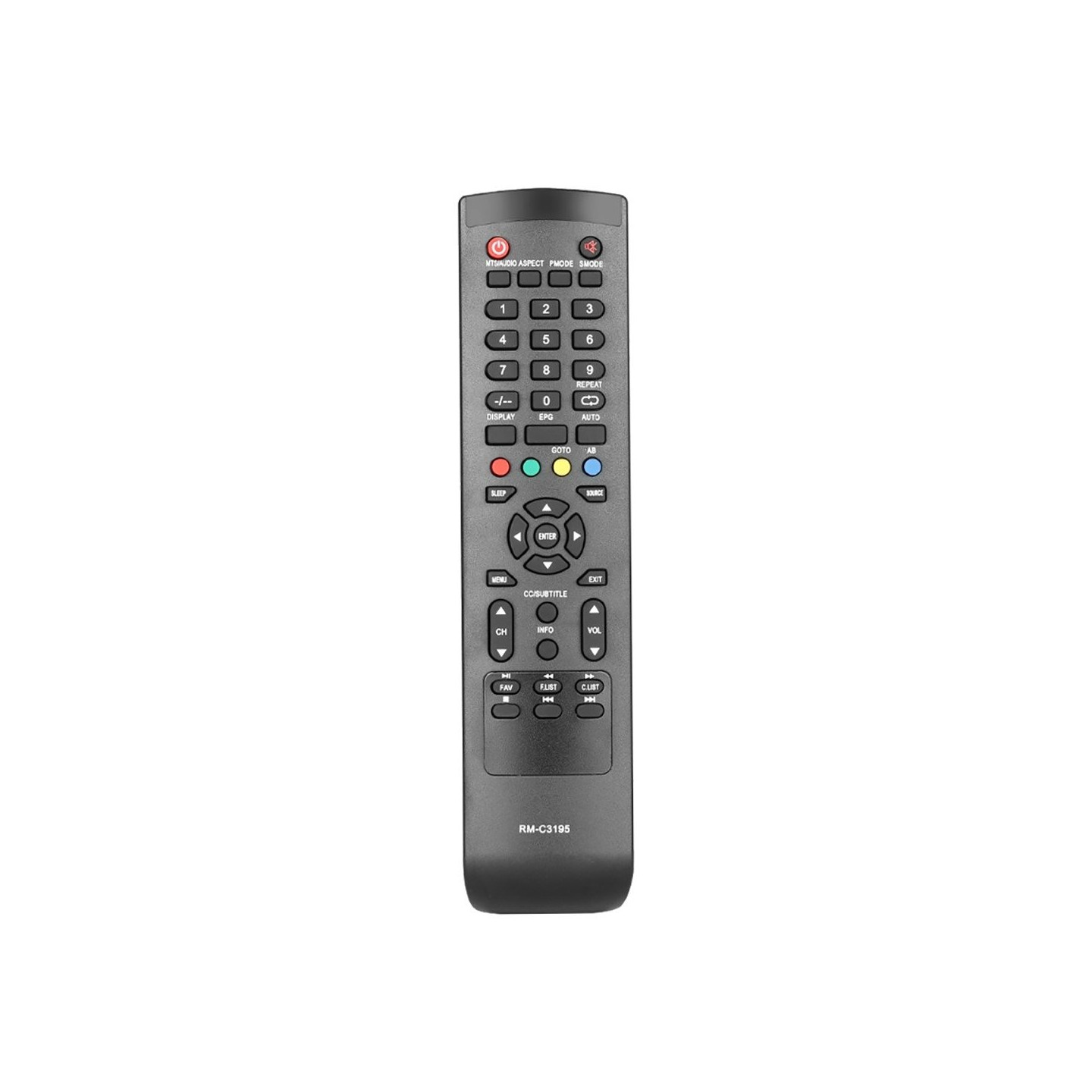 Remote Control Replacement for RM-C3195 For JVC TV