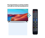 TV fjärrkontroll Ersättning för BN59-01223A Samsung TV