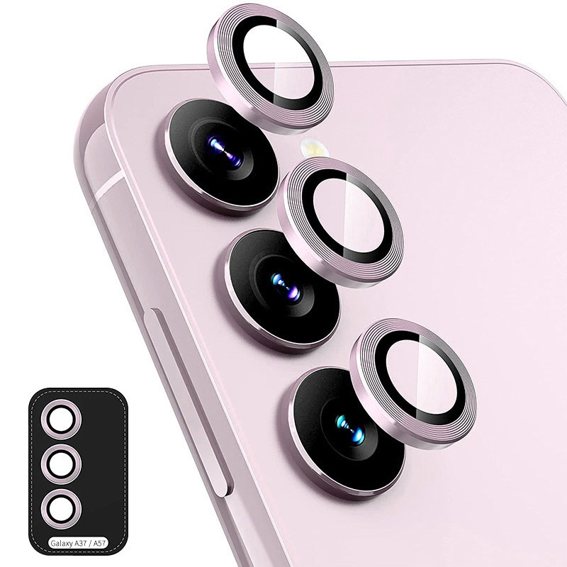 Til Samsung Galaxy A57 5G / A37 5G kameralinsebeskytter