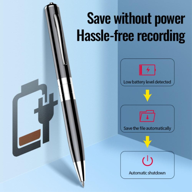 Q91 128 GB digital stemmeopptakerpenn