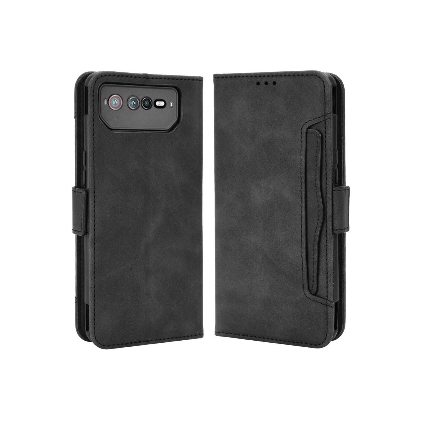 Wallet Stand Phone Case for Asus ROG Phone 6 5G / 6 Pro 5G