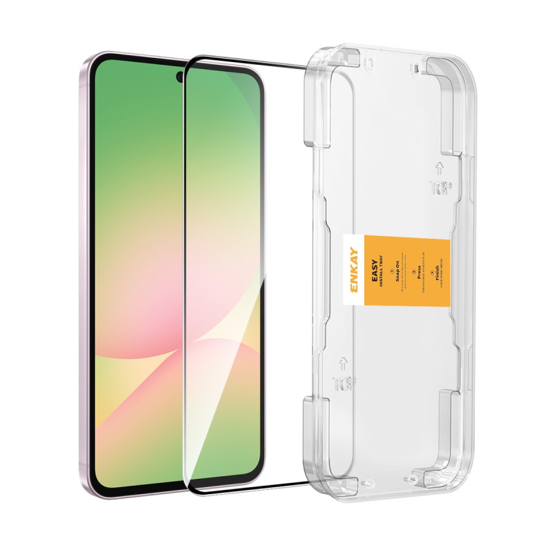 Till Samsung Galaxy A57 5G / Galaxy A37 5G skärmskydd i härdat glas