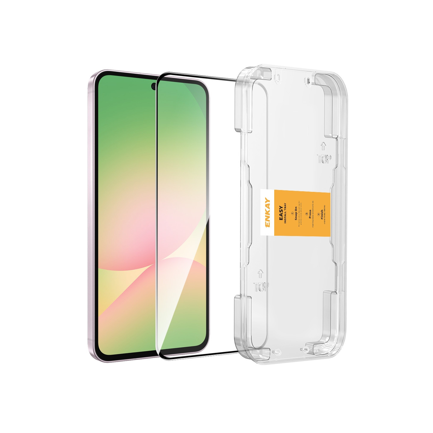 Til Samsung Galaxy A57 5G / Galaxy A37 5G skærmbeskytter i hærdet glas