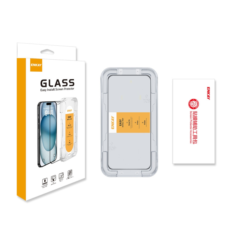 Til Samsung Galaxy A57 5G / Galaxy A37 5G skjermbeskytter i herdet glass