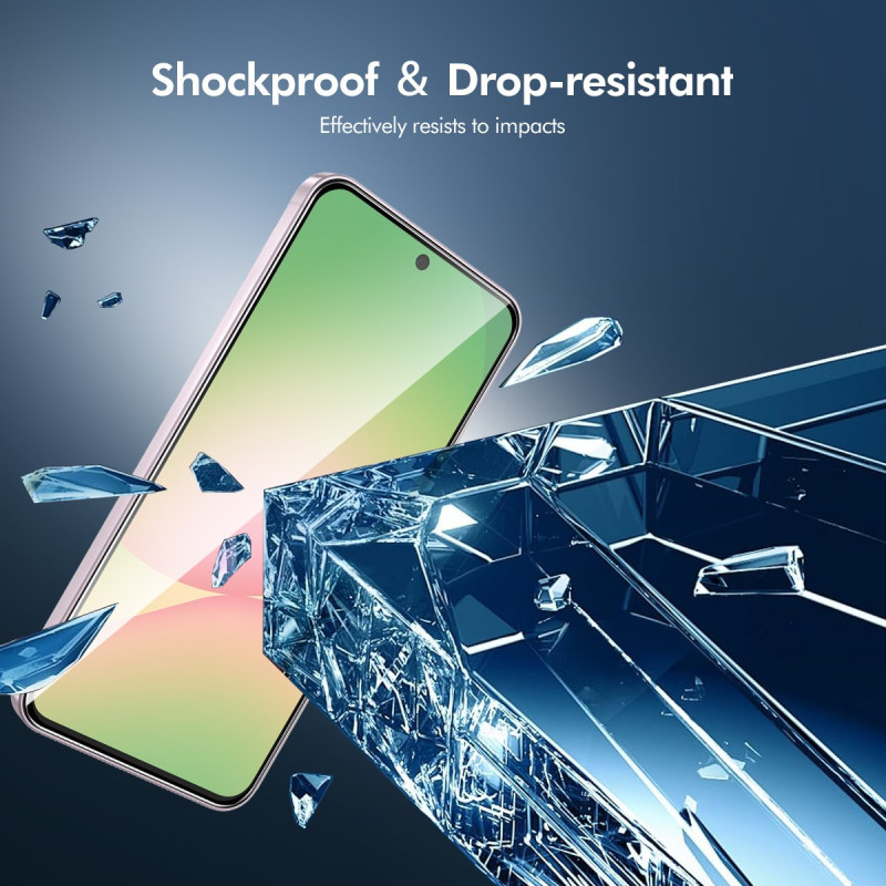 Til Samsung Galaxy A57 5G / Galaxy A37 5G skjermbeskytter i herdet glass
