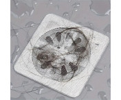 10 st Badrum dusch avlopp Hårfångare Nätöverdrag Golv Handfat Sil Hårstoppare