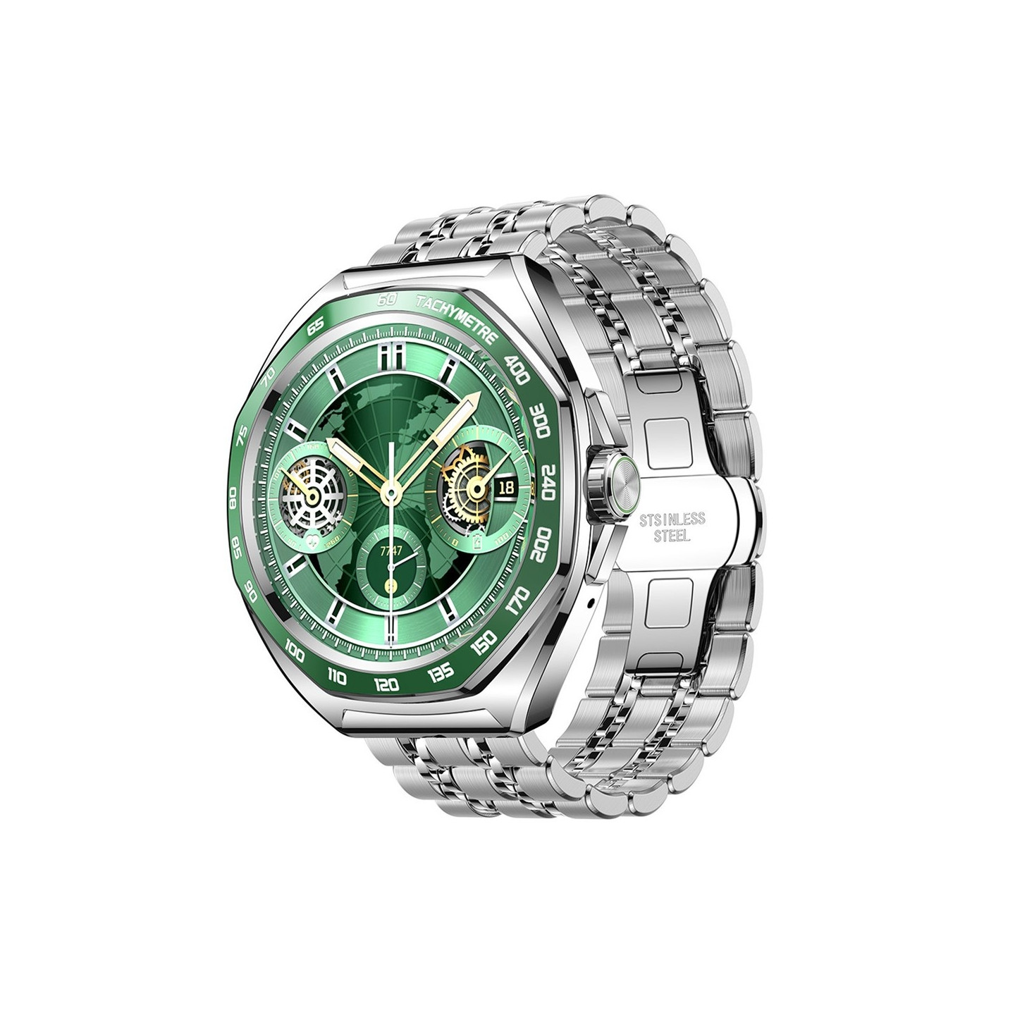 SmartWatch JOYROOM AMOLED Bluetooth Call 450mAh 5ATM Waterproof
