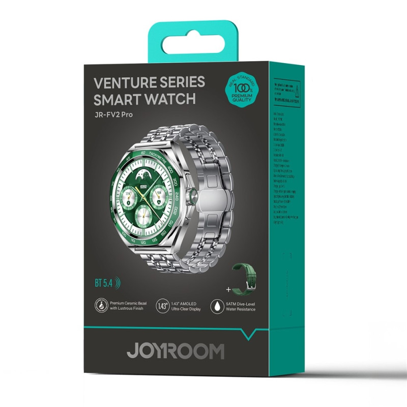 SmartWatch JOYROOM AMOLED Bluetooth Call 450mAh 5ATM Waterproof