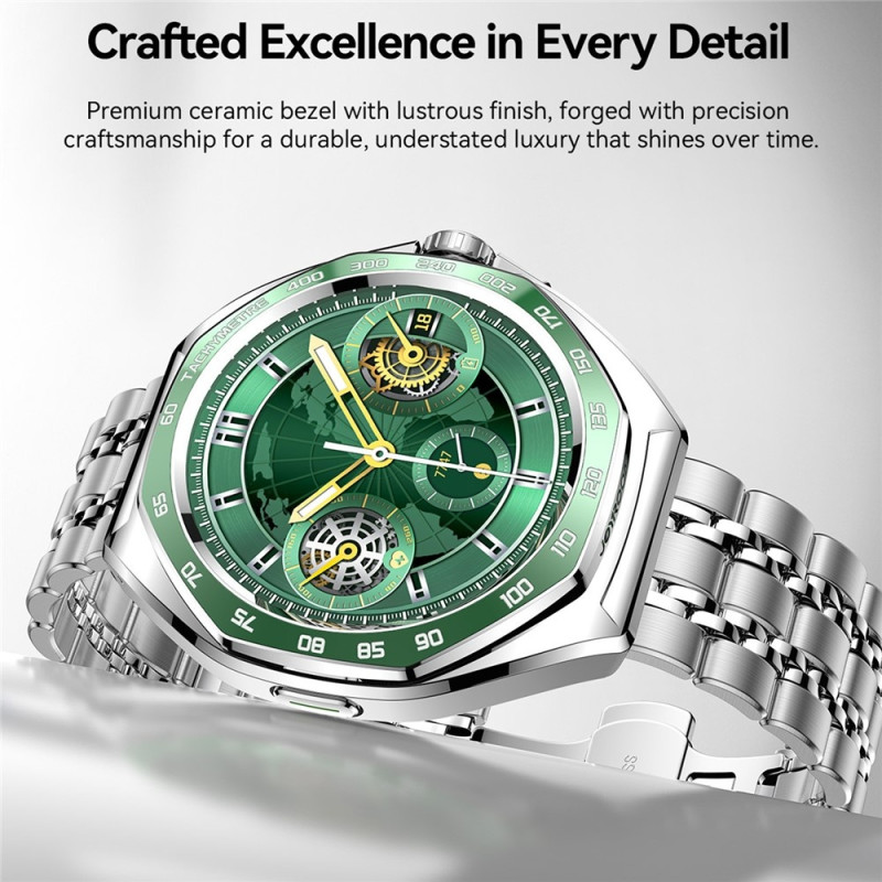 SmartWatch JOYROOM AMOLED Bluetooth Call 450mAh 5ATM Waterproof