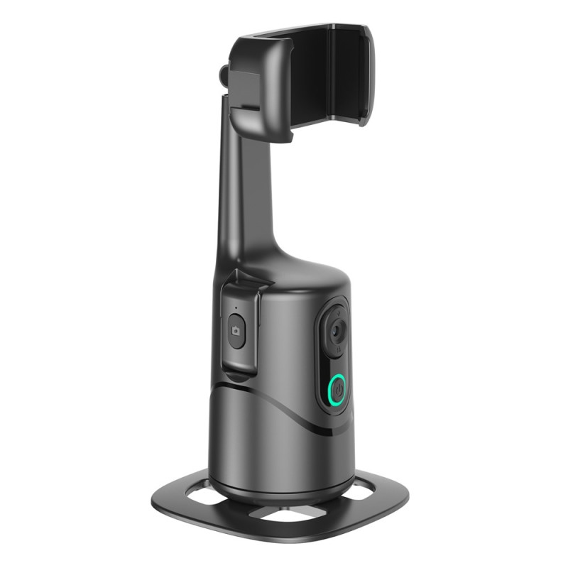 Bevægelsesstyret AI Intelligent Auto Tracking Telefon Gimbal Bluetooth Fjernbetjening