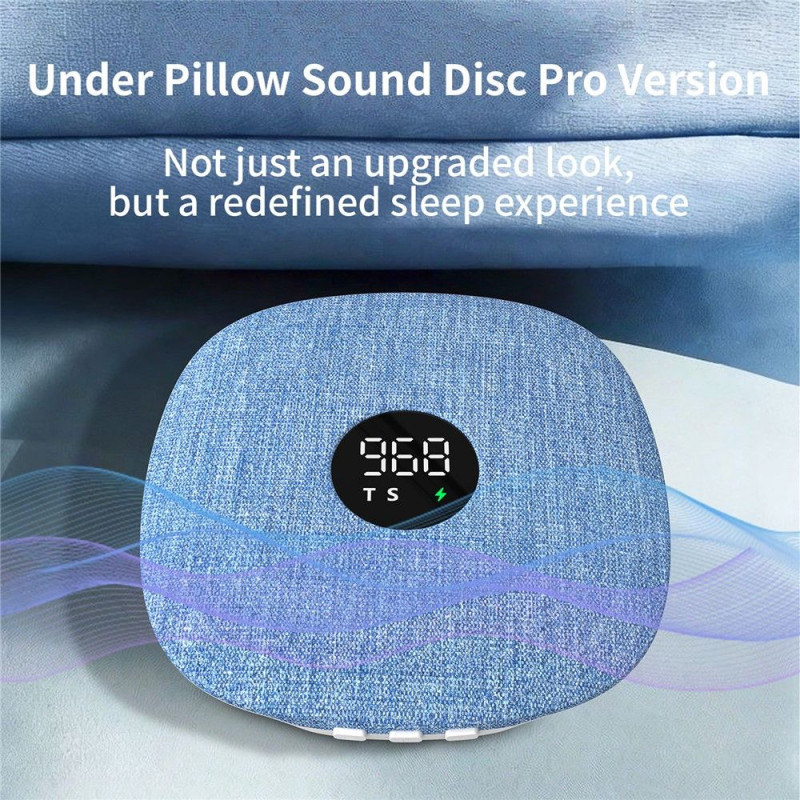 QY15 Sleep Aid Bluetooth Speaker Under Pillow Speaker Sleep Speaker
