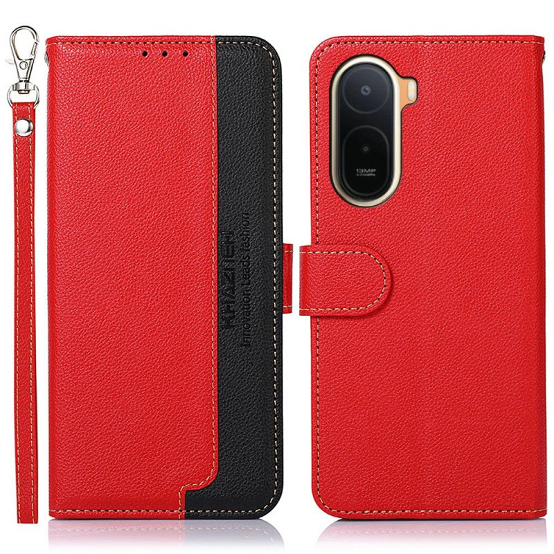 KHAZNEH Phone Wallet Case For Xiaomi Redmi A7 Pro 4G / Redmi A7 Pro 5G
