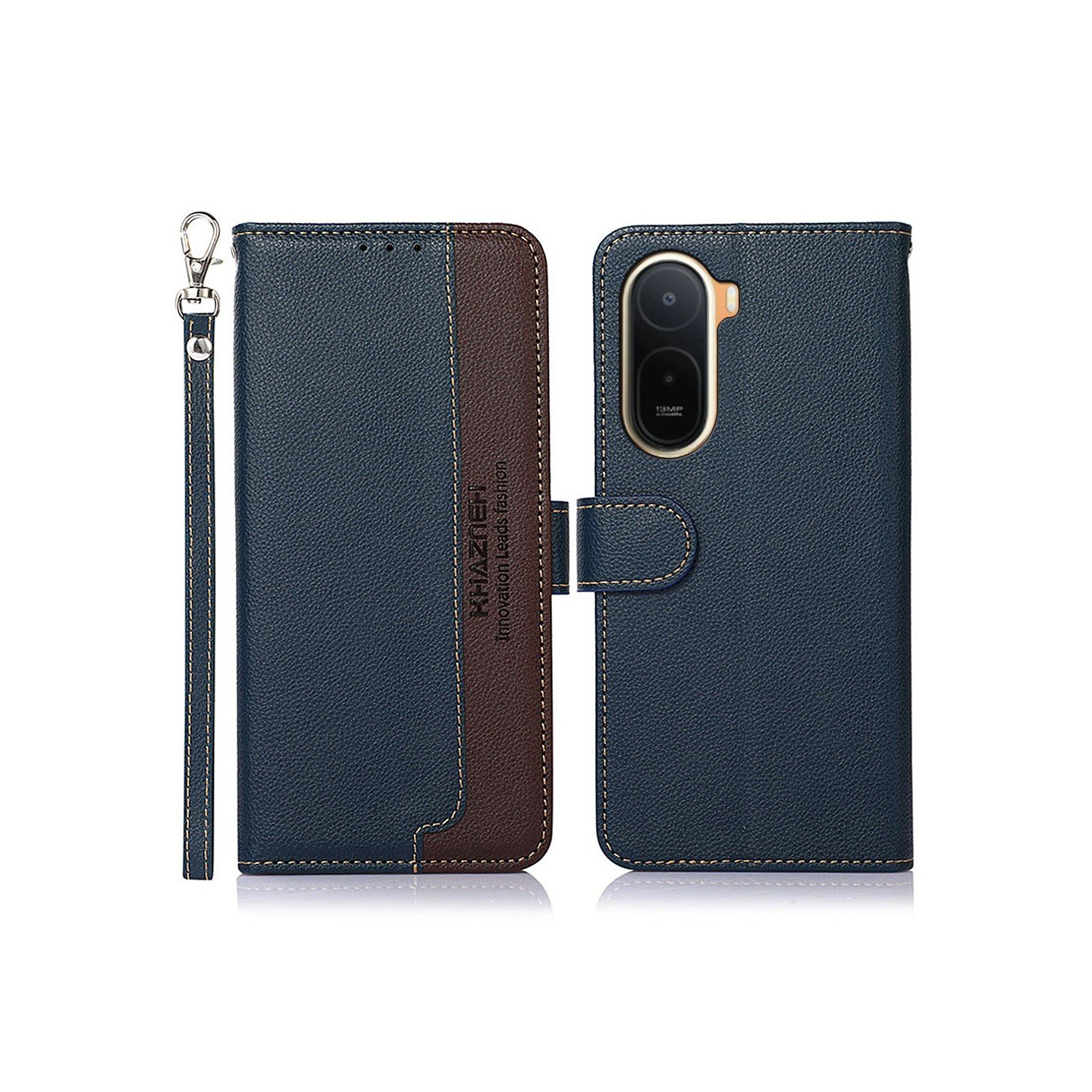 KHAZNEH Phone Wallet Case For Xiaomi Redmi A7 Pro 4G / Redmi A7 Pro 5G