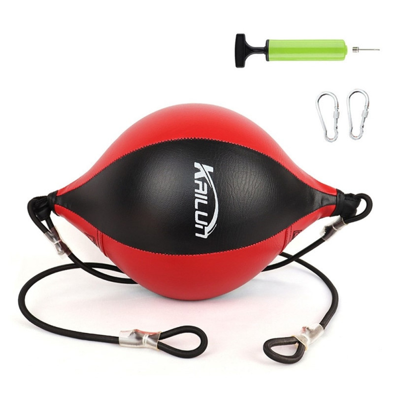 Boxing Ball PU Speed ​​Bag Punching Bag Spinning Speed ​​Ball Fitness Training Ball
