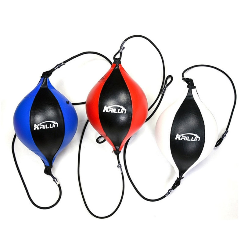 Boksebold PU Speed ​​​​Bag Boksesæk Spinning Speed ​​​​Ball Fitness Træningsbold