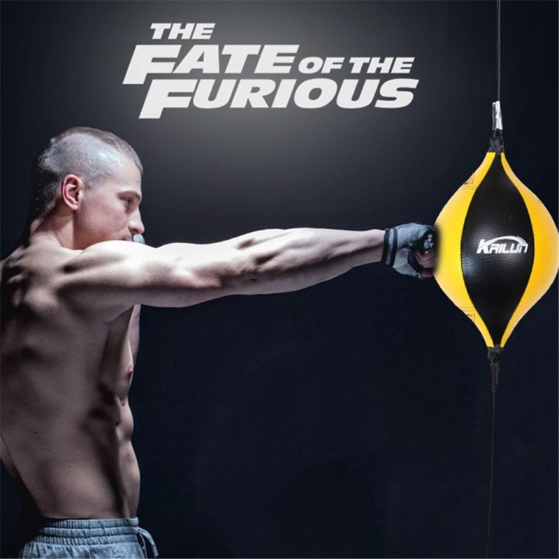 Boksebold PU Speed ​​​​Bag Boksesæk Spinning Speed ​​​​Ball Fitness Træningsbold