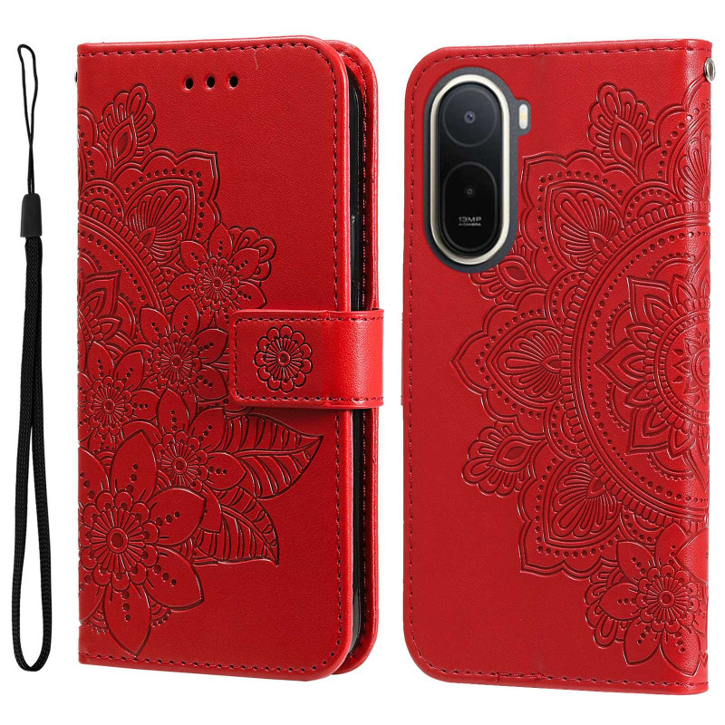 Phone Wallet Case For Xiaomi Poco C85x 5G / Redmi A7 Pro 4G / Redmi A7 Pro 5G