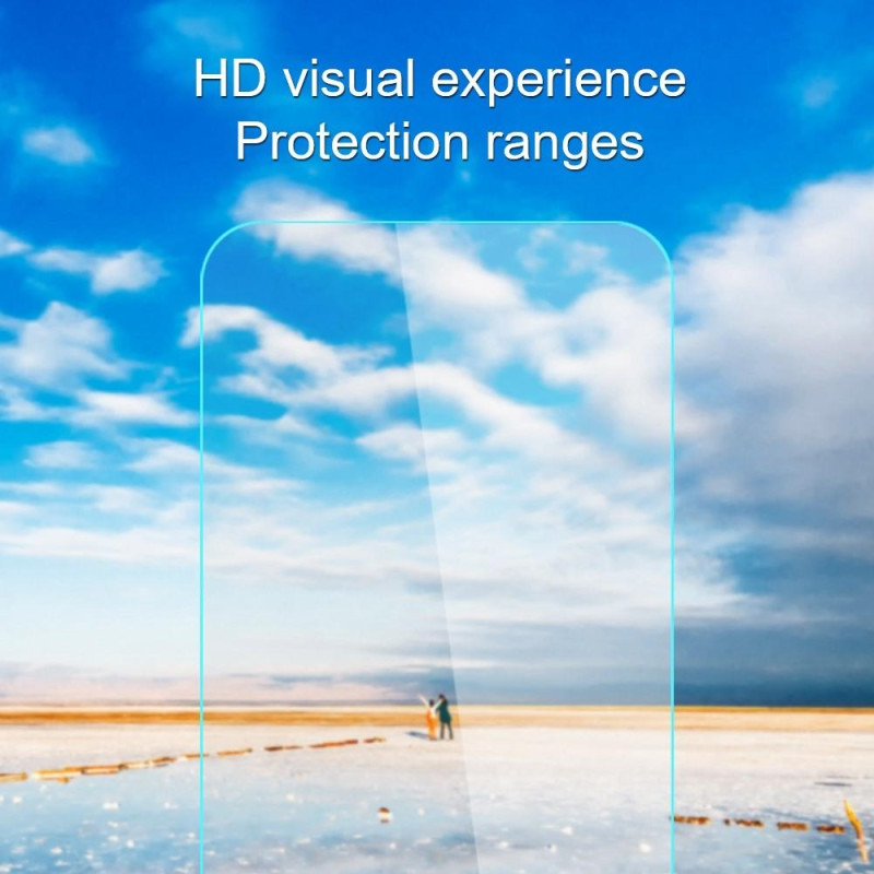 AMORUS For Nothing telefon (1) 5G Skærmbeskytter Glas