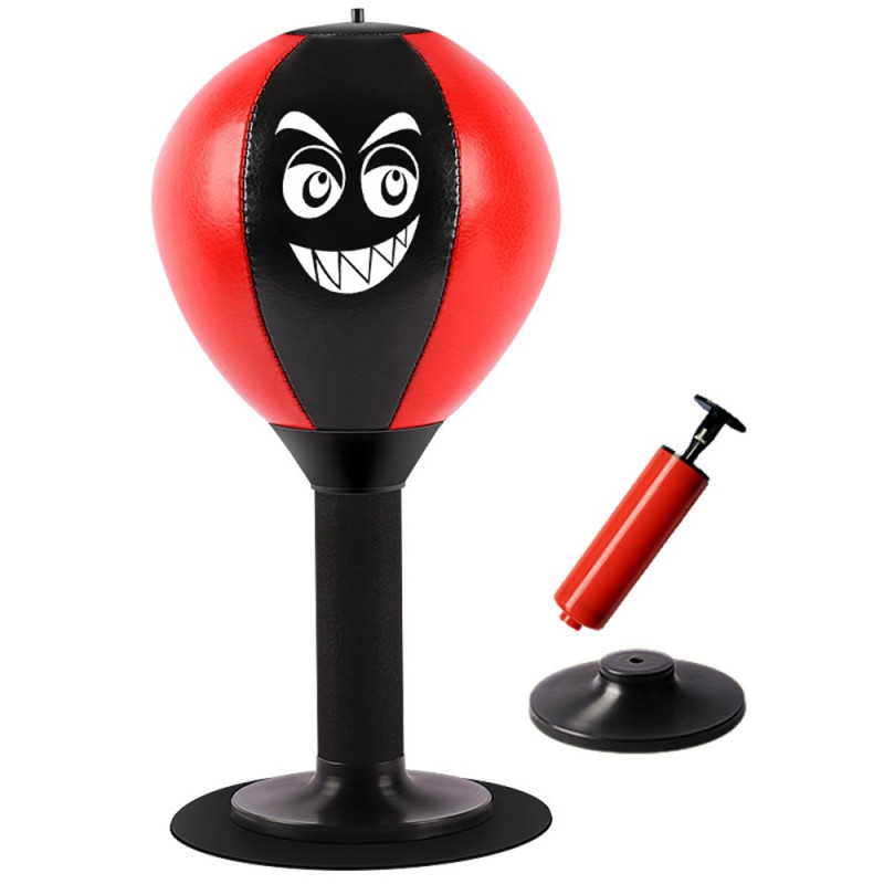 AIBEIJIAN Boxing Ball Boxing Stress Relief Boxing Ball - Black + Red