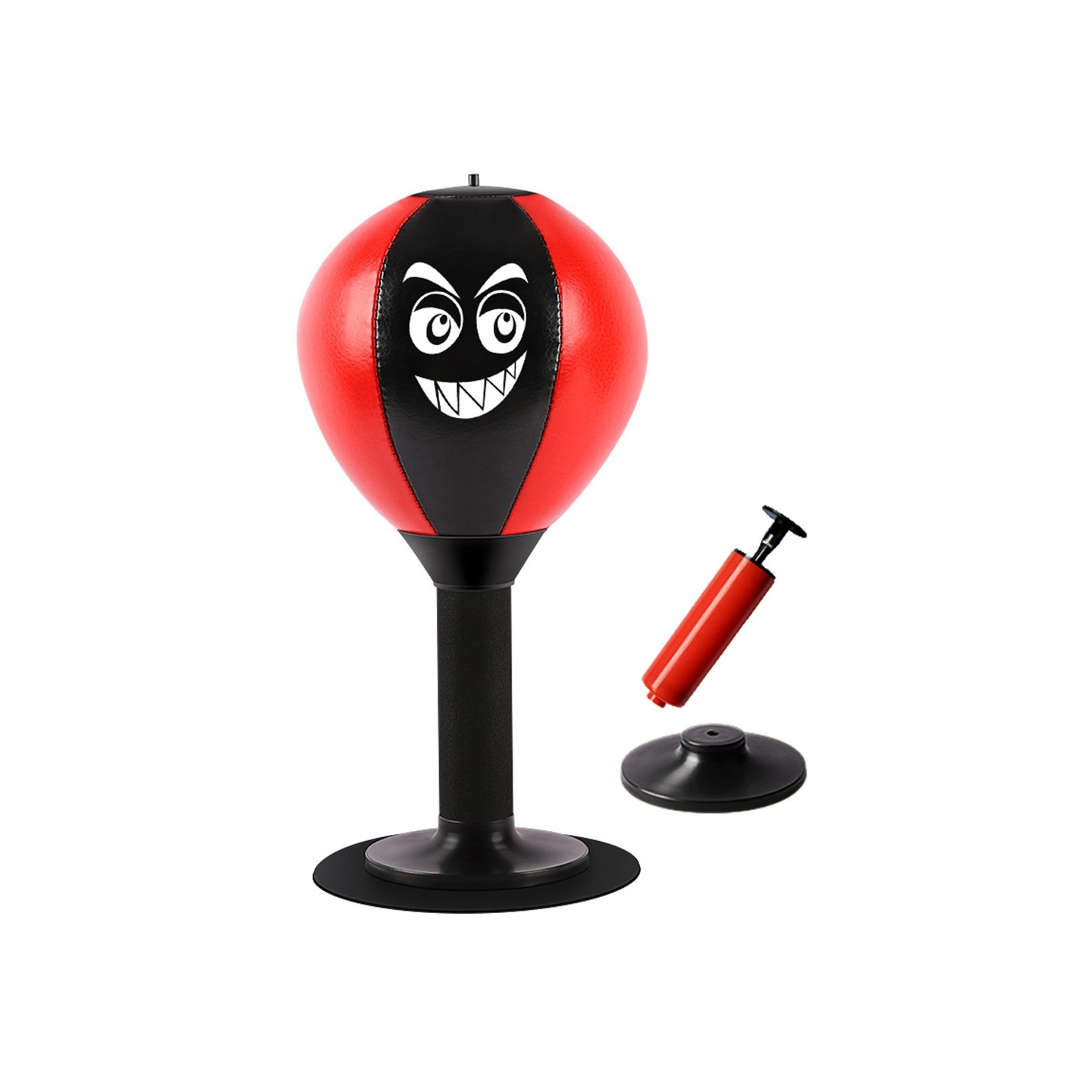 AIBEIJIAN Boxing Ball Boxing Stress Relief Boxing Ball - Black + Red