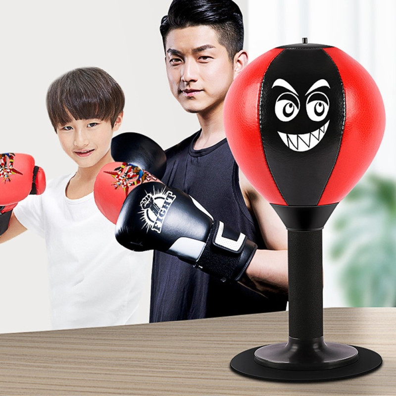 AIBEIJIAN Boxing Ball Boxing Stress Relief Boxing Ball - Black + Red
