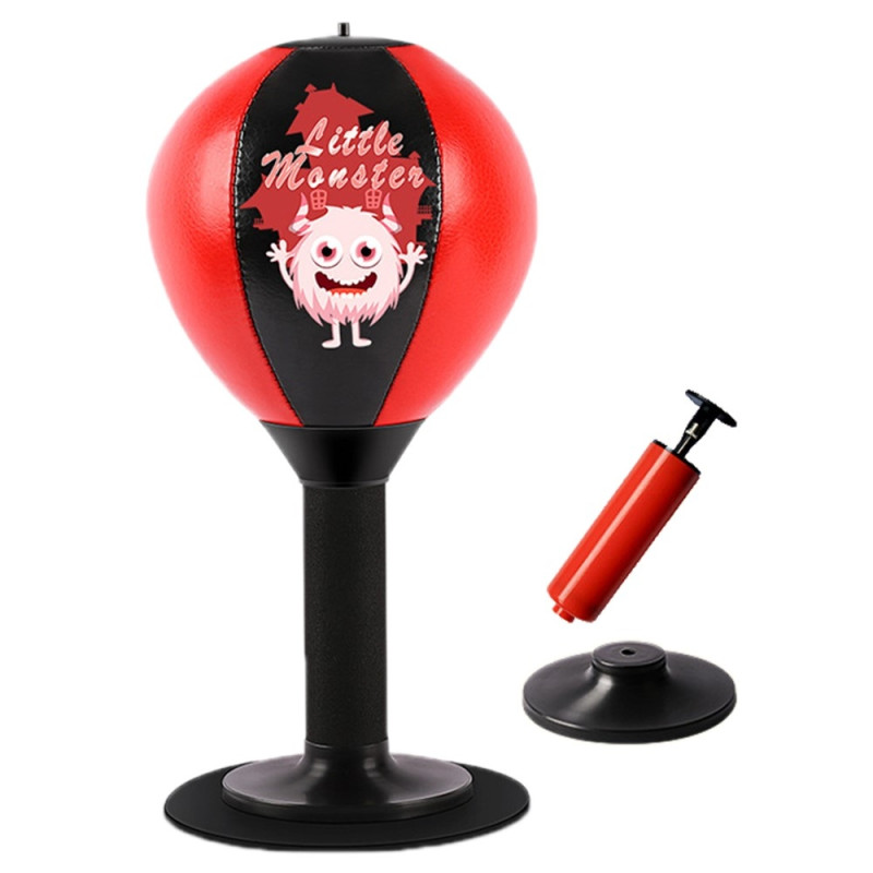 AIBEIJIAN nyrkkeilypallo nyrkkeilystressin lievitys nyrkkeilypallo - Little Monster
