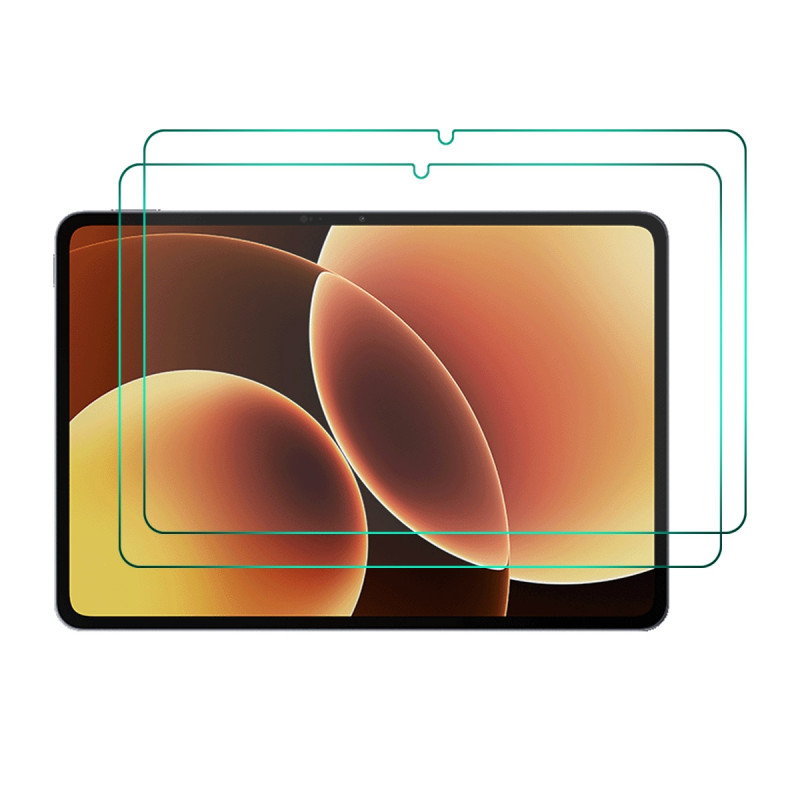 2pcs HAT PRINCE Xiaomi Pad 8 Pro / Xiaomi Pad 8skjermbeskytter i herdet glass