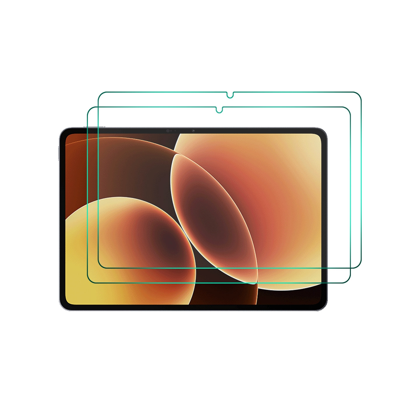 2pcs HAT PRINCE Xiaomi Pad 8 Pro / Xiaomi Pad 8skjermbeskytter i herdet glass