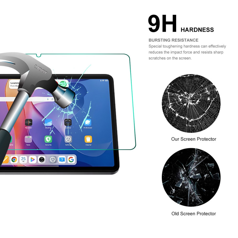 2stk HAT PRINCE hærdet glas Xiaomi Pad 8 Pro / Xiaomi Pad 8
