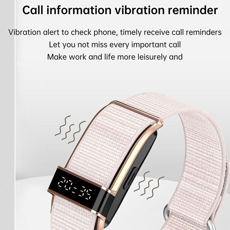 Smart watch Smart activity tracker IP68 heart rate monitor blood oxygen sleep monitor bracelet